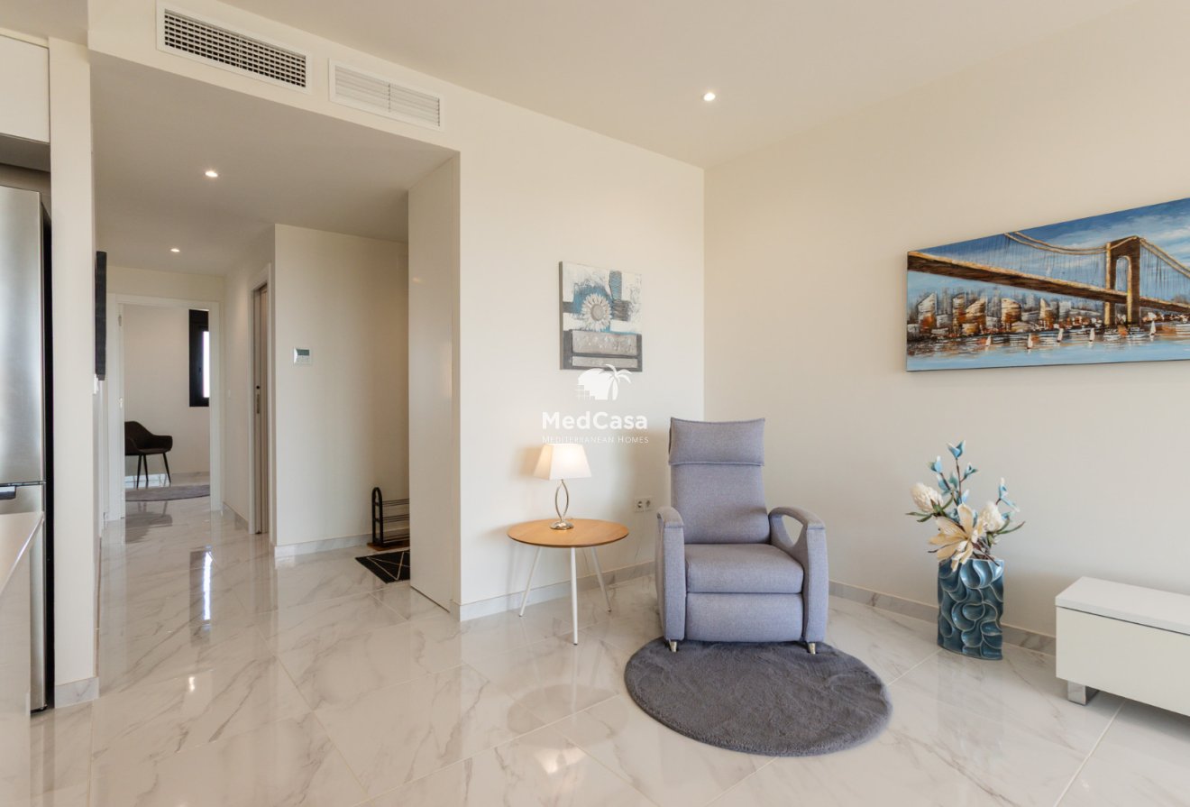 Wiederverkauf - Penthousewohnung -
Orihuela Costa - Villamartín