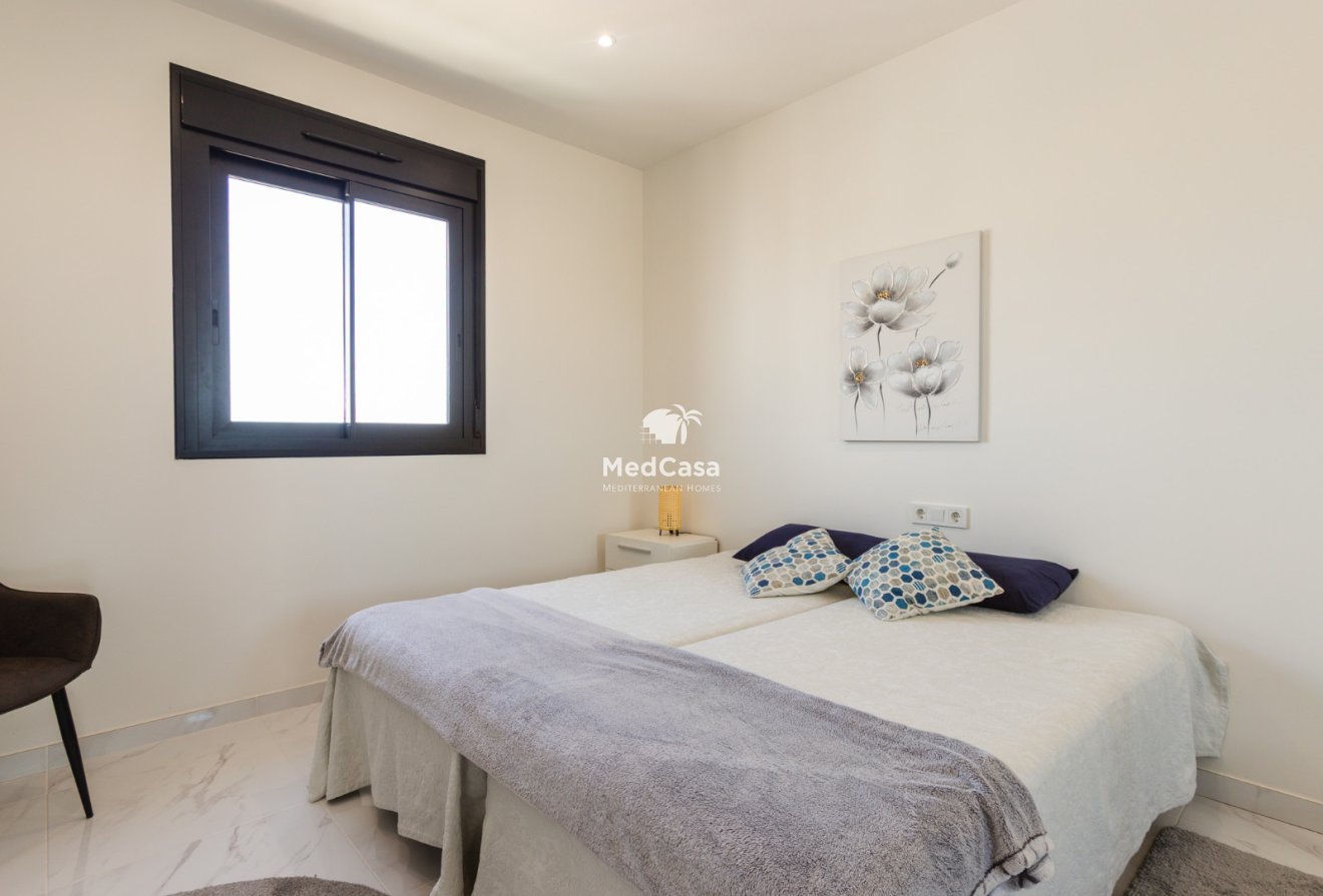 Wiederverkauf - Penthousewohnung -
Orihuela Costa - Villamartín
