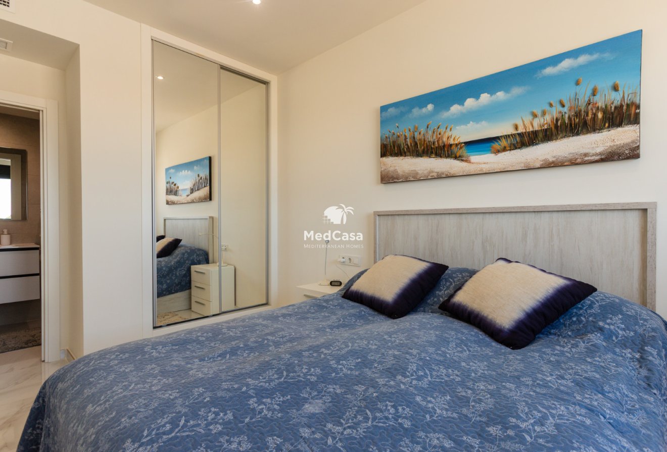 Wiederverkauf - Penthousewohnung -
Orihuela Costa - Villamartín