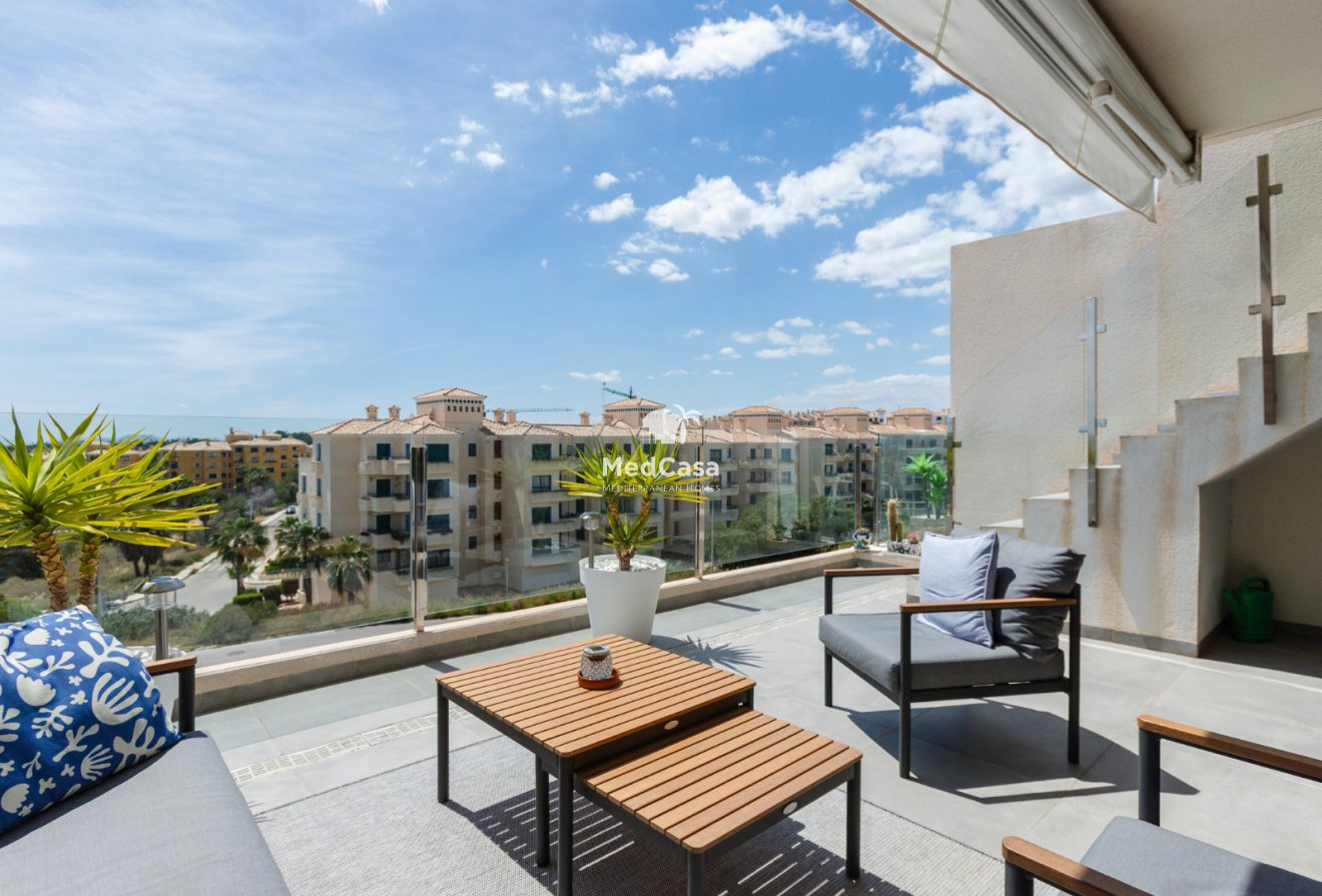Wiederverkauf - Penthousewohnung -
Orihuela Costa - Villamartín