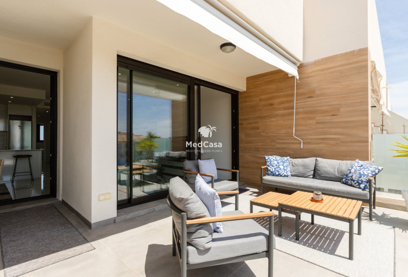 Wiederverkauf - Penthousewohnung -
Orihuela Costa - Villamartín