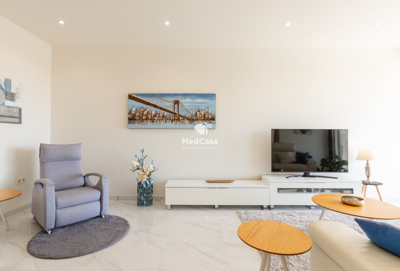 Wiederverkauf - Penthousewohnung -
Orihuela Costa - Villamartín