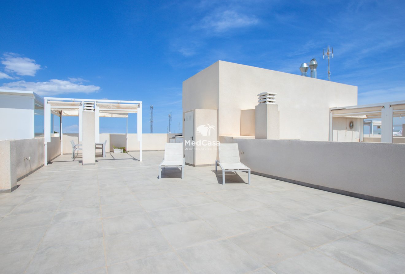 Wiederverkauf - Penthousewohnung -
Orihuela Costa - Villamartín