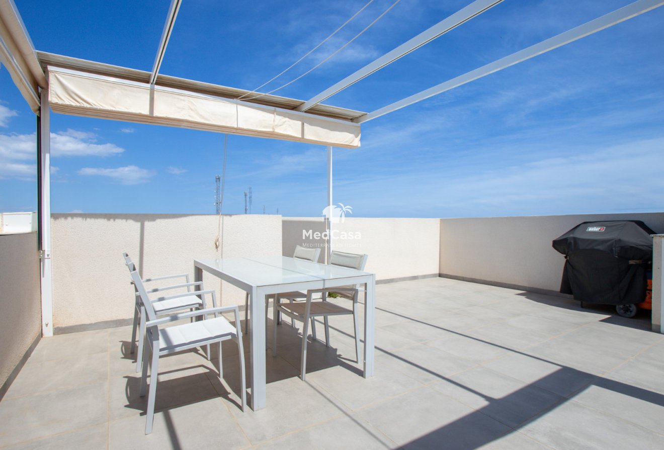 Wiederverkauf - Penthousewohnung -
Orihuela Costa - Villamartín