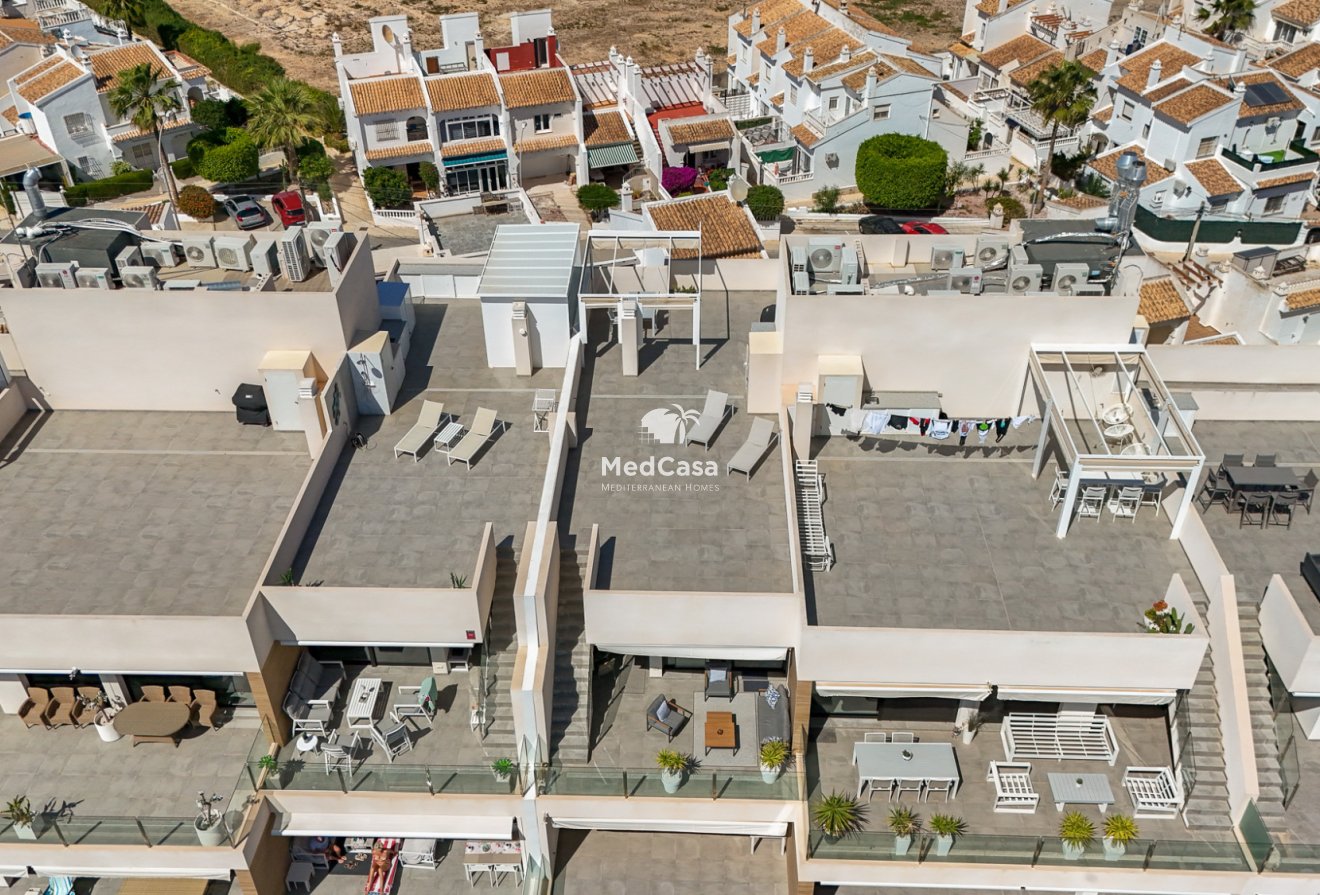 Wiederverkauf - Penthousewohnung -
Orihuela Costa - Villamartín