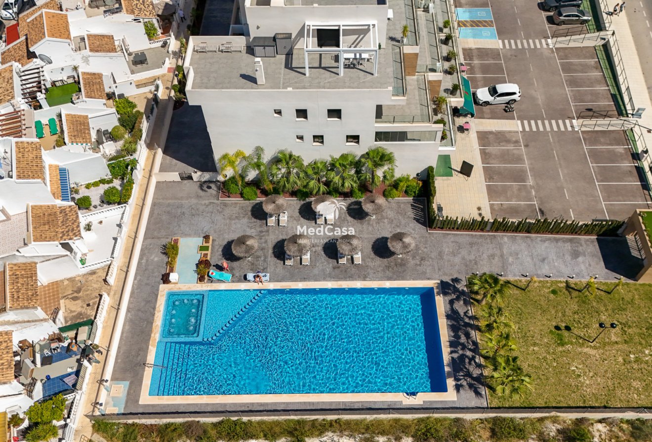Wiederverkauf - Penthousewohnung -
Orihuela Costa - Villamartín