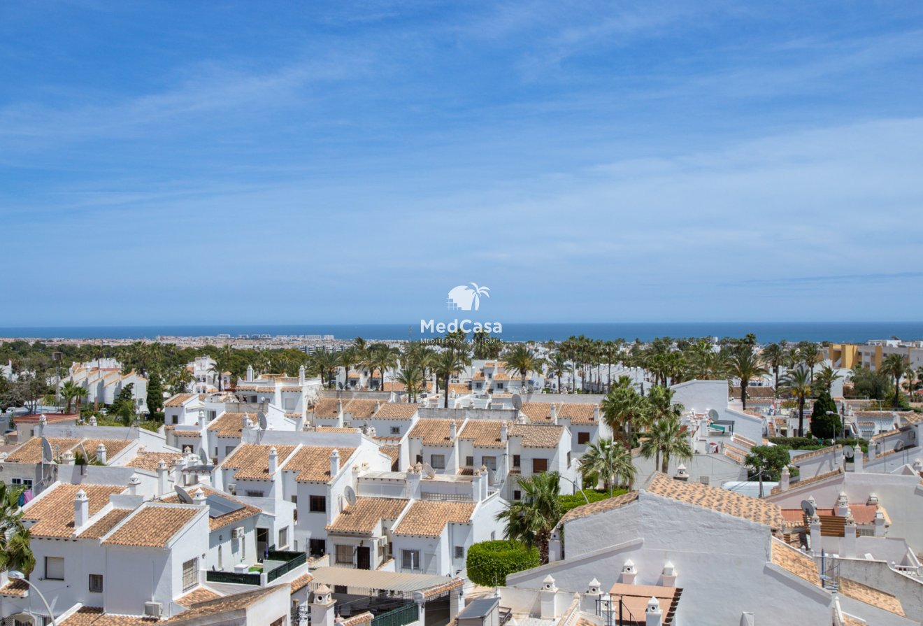 Wiederverkauf - Penthousewohnung -
Orihuela Costa - Villamartín