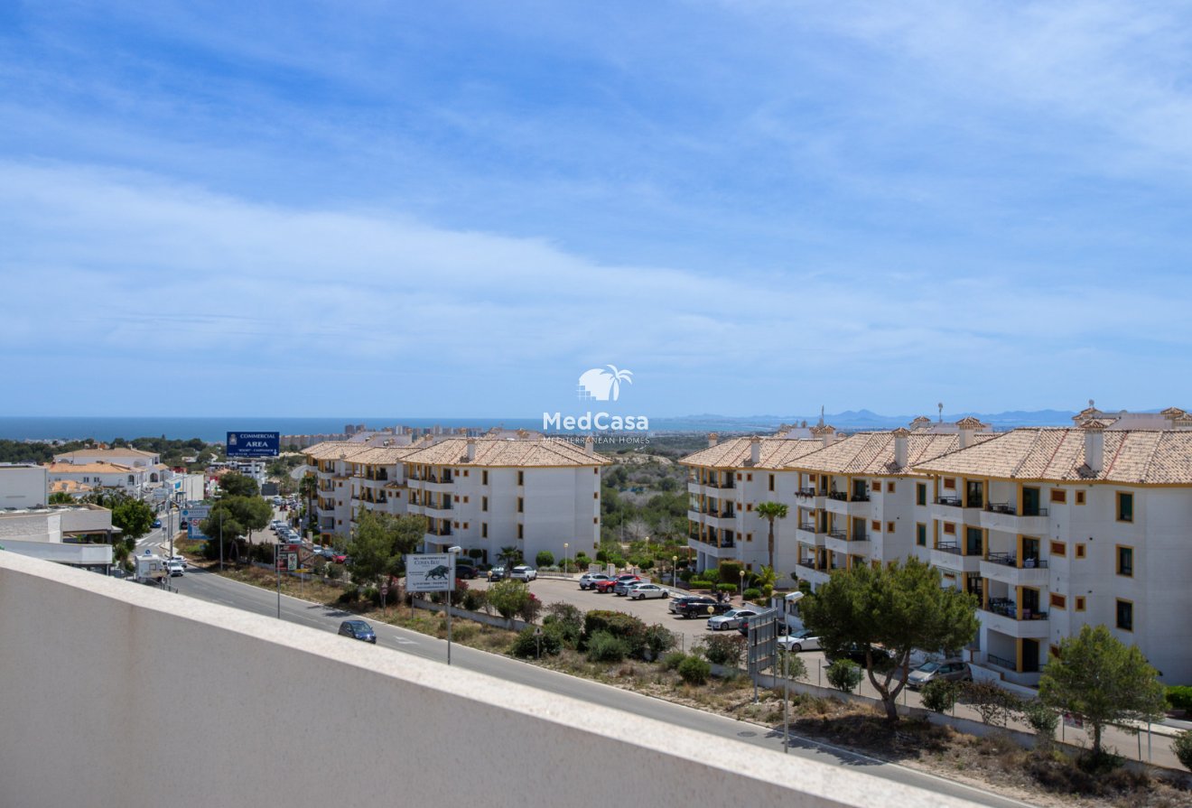Wiederverkauf - Penthousewohnung -
Orihuela Costa - Villamartín