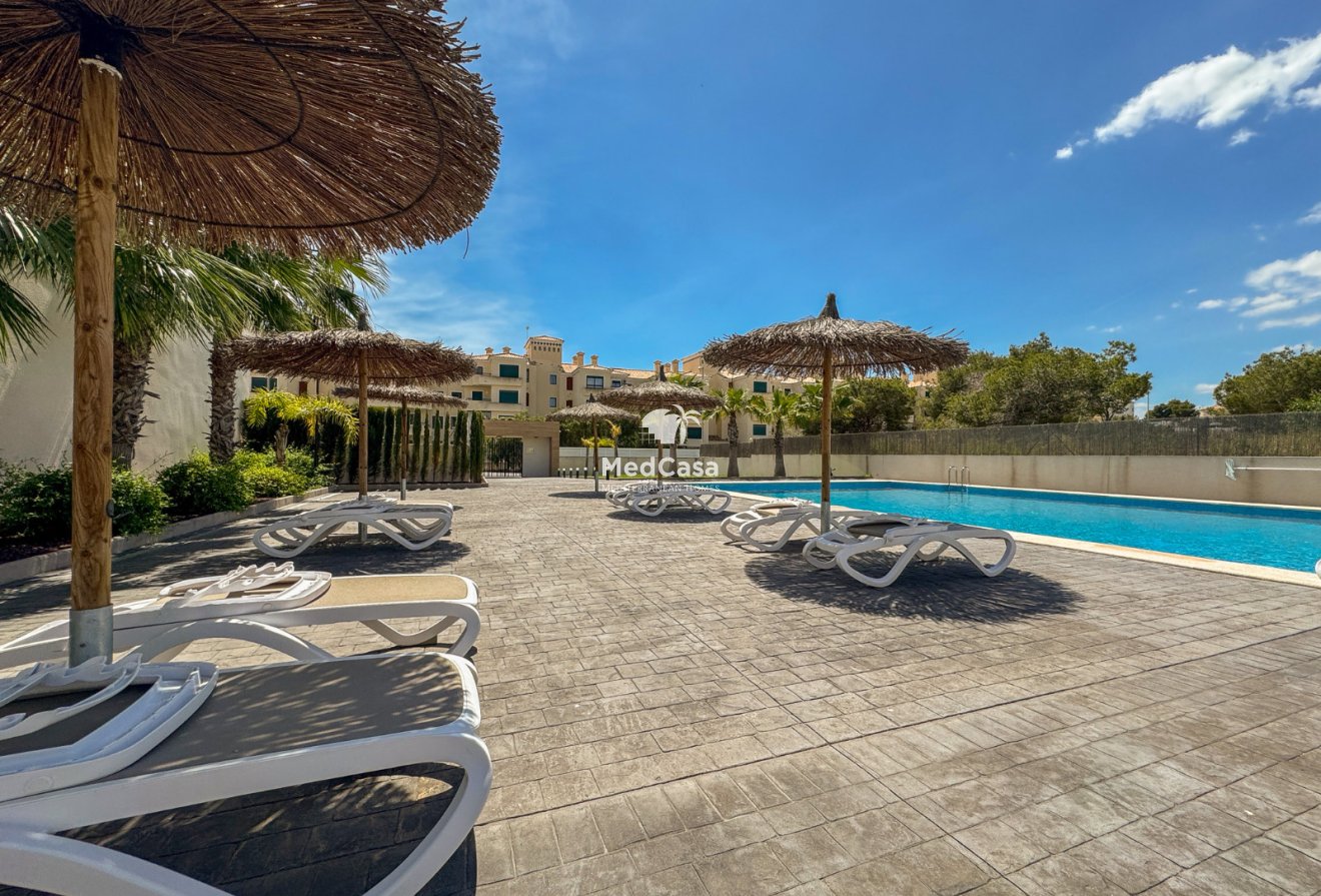 Wiederverkauf - Penthousewohnung -
Orihuela Costa - Villamartín