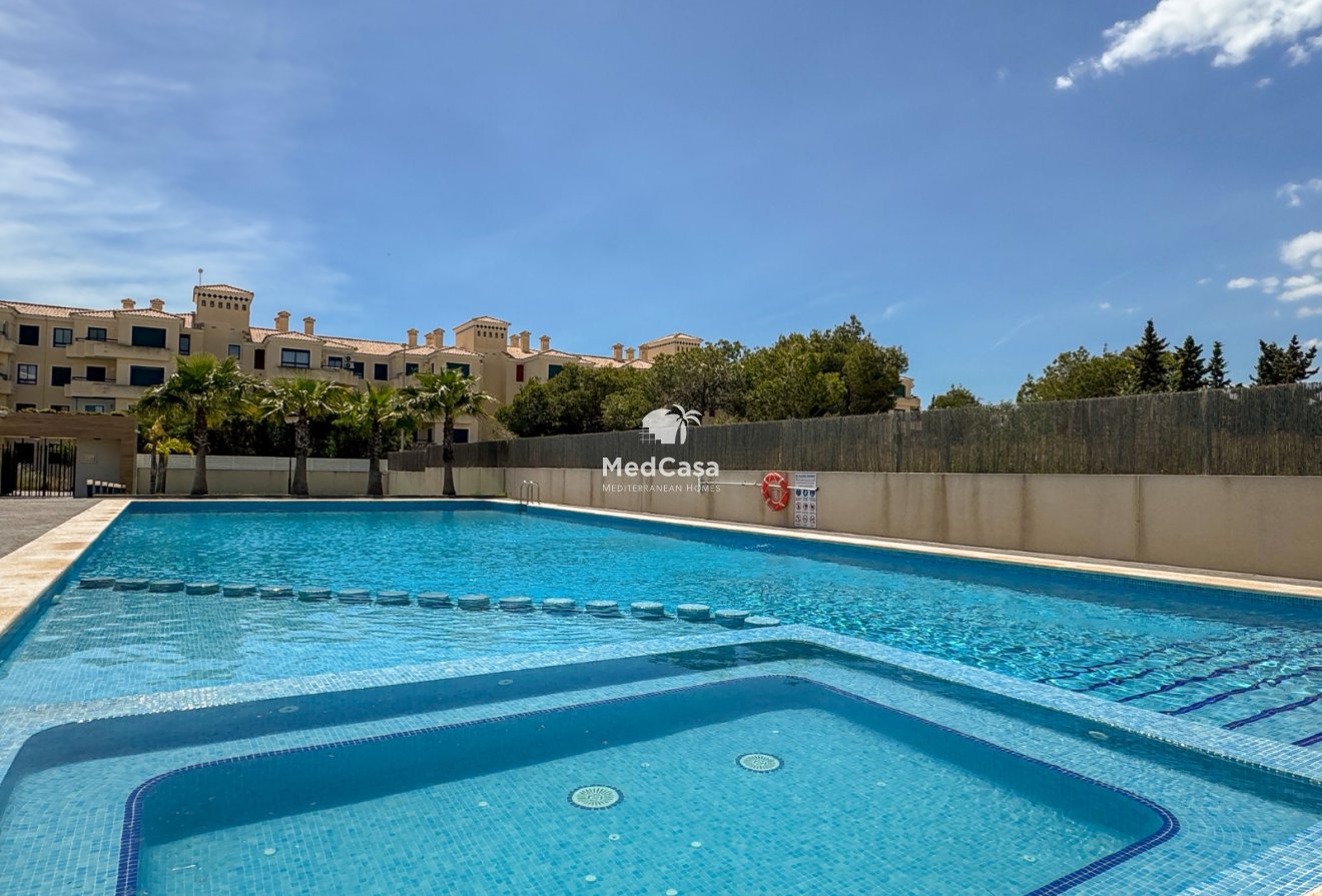 Wiederverkauf - Penthousewohnung -
Orihuela Costa - Villamartín