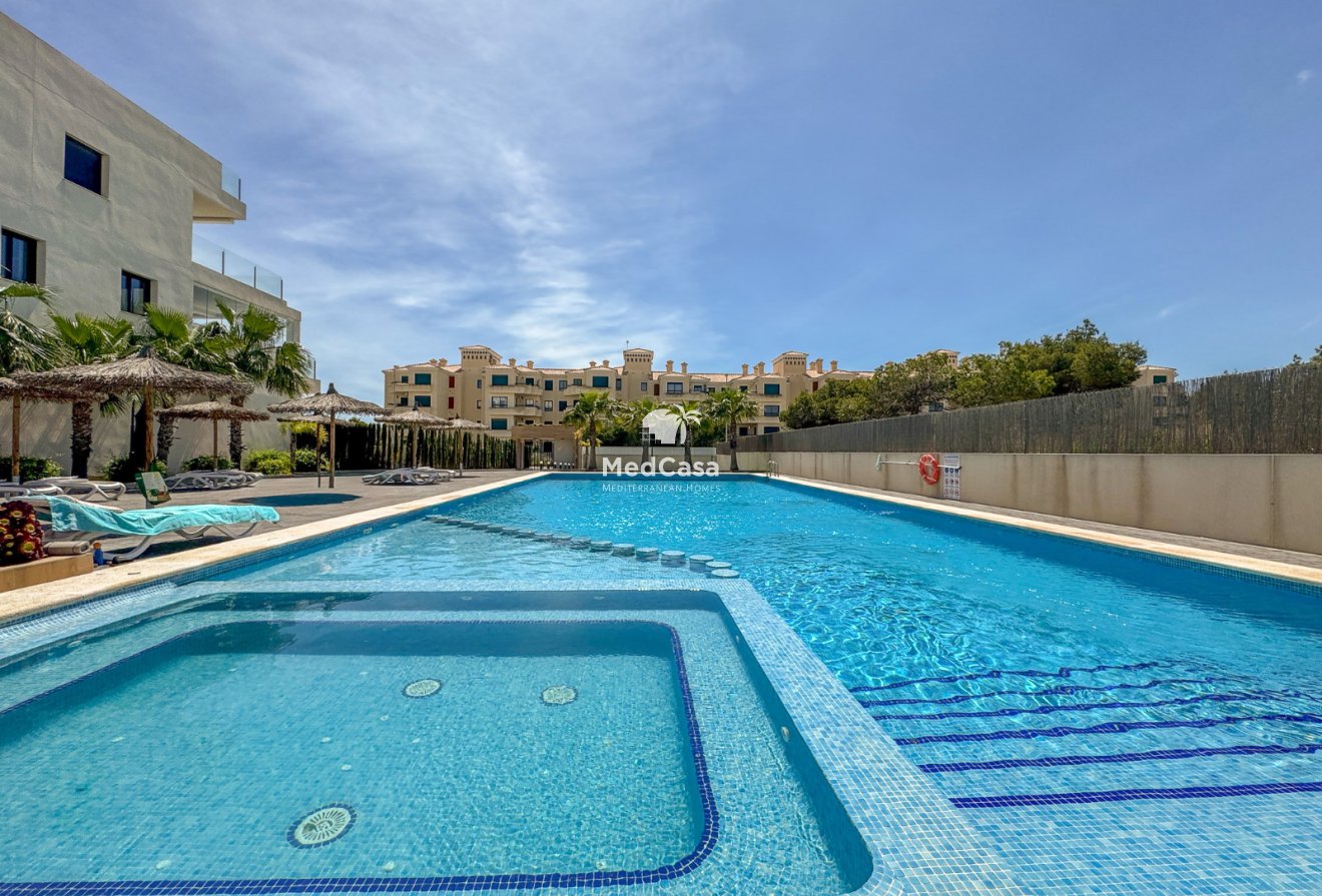 Wiederverkauf - Penthousewohnung -
Orihuela Costa - Villamartín
