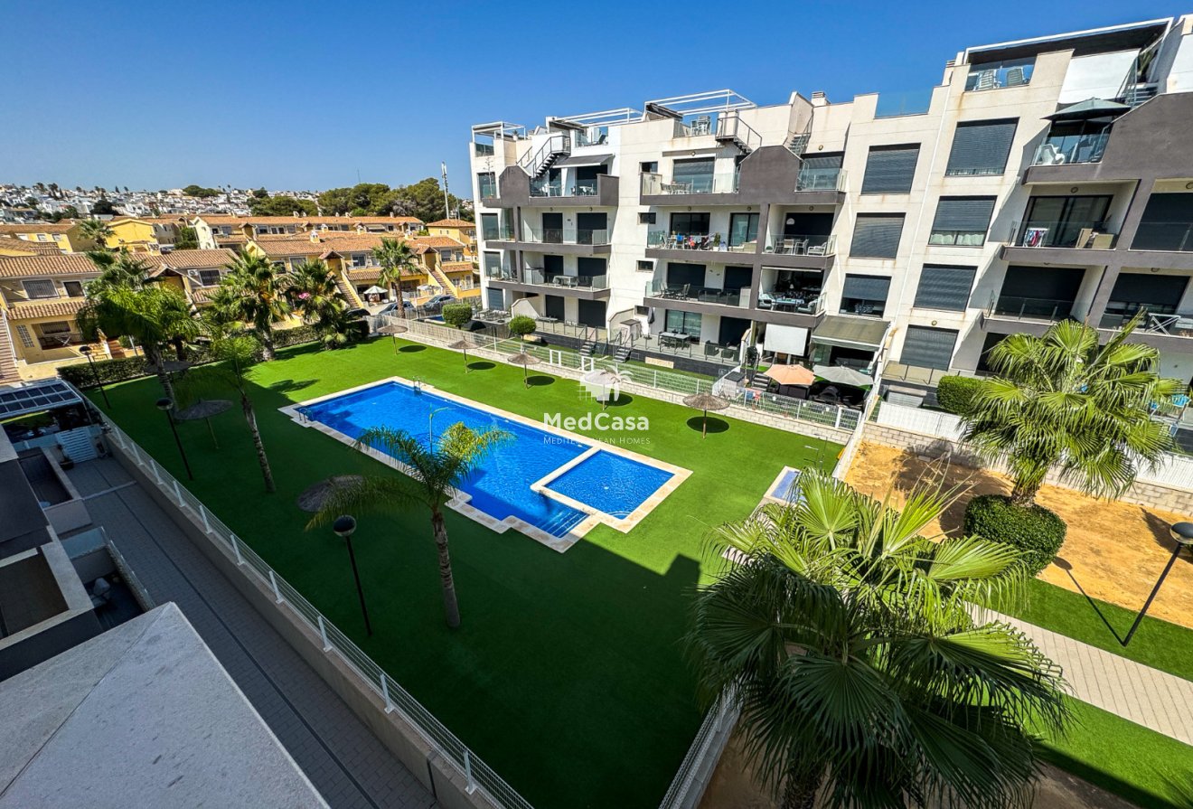 Wiederverkauf - Penthousewohnung -
Orihuela Costa - Villamartín