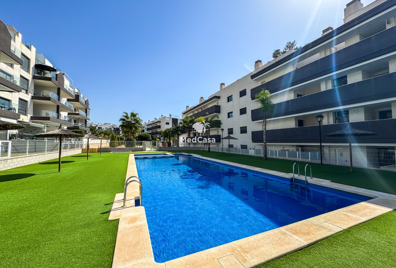Wiederverkauf - Penthousewohnung -
Orihuela Costa - Villamartín