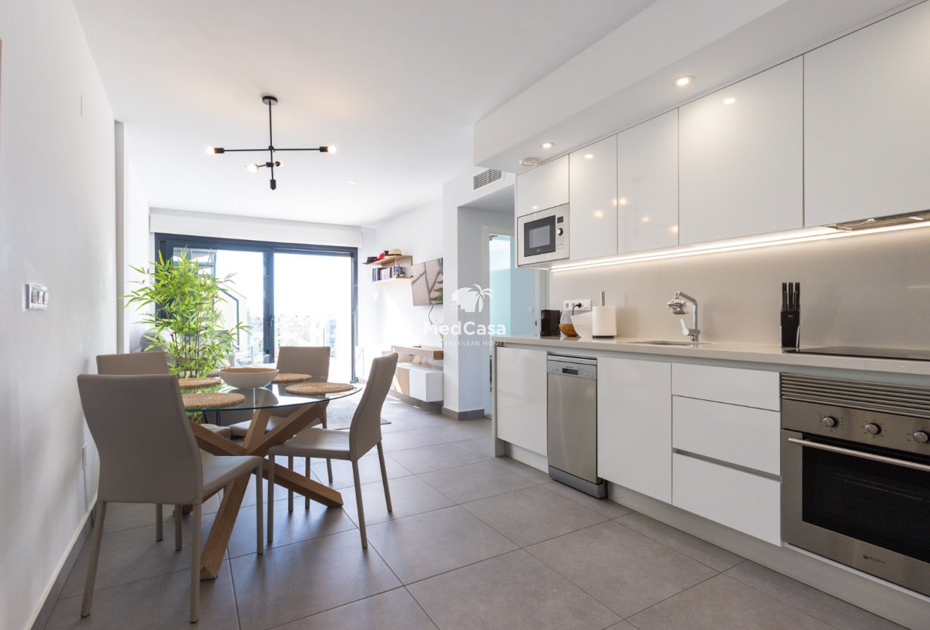Wiederverkauf - Penthousewohnung -
Orihuela Costa - Villamartín