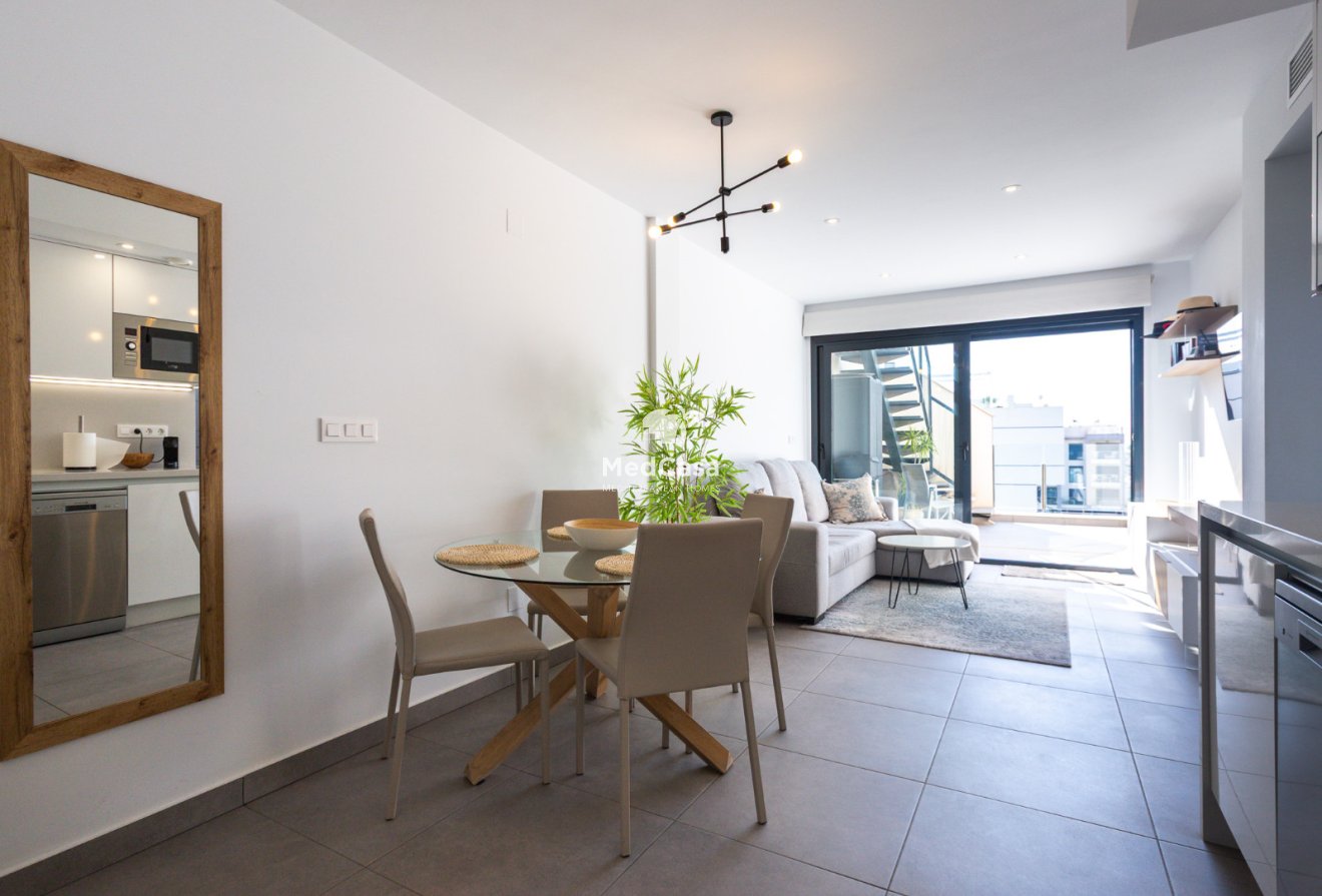 Wiederverkauf - Penthousewohnung -
Orihuela Costa - Villamartín