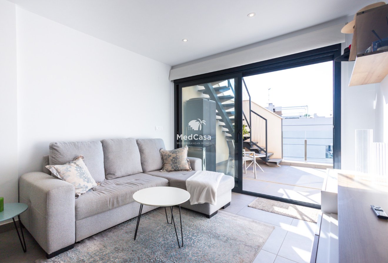 Wiederverkauf - Penthousewohnung -
Orihuela Costa - Villamartín