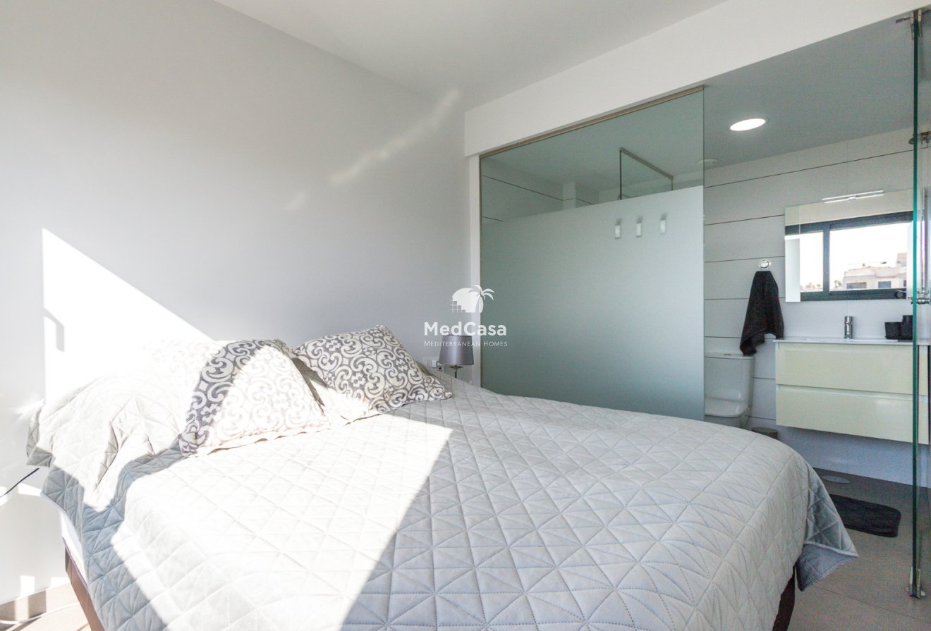 Wiederverkauf - Penthousewohnung -
Orihuela Costa - Villamartín