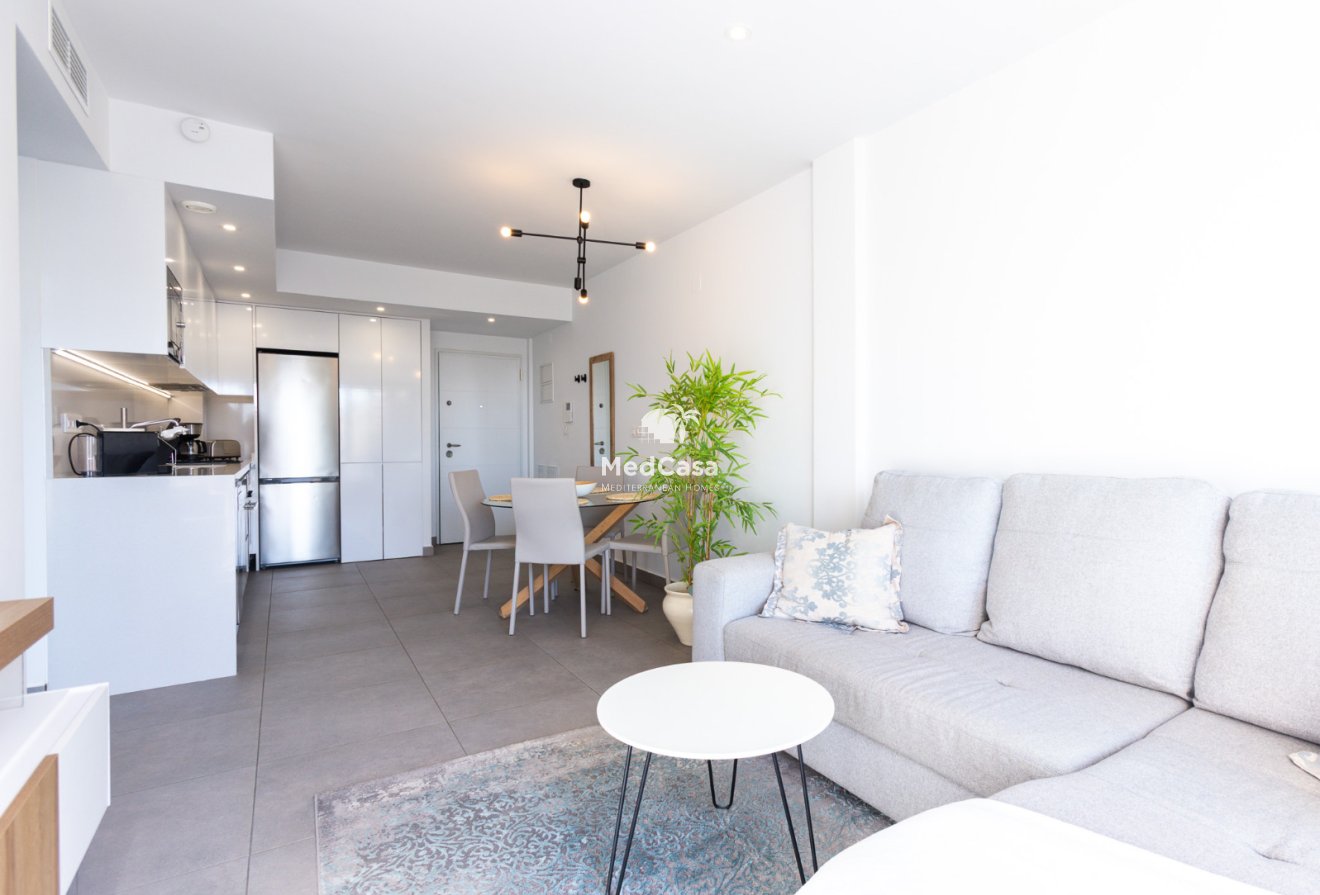 Wiederverkauf - Penthousewohnung -
Orihuela Costa - Villamartín