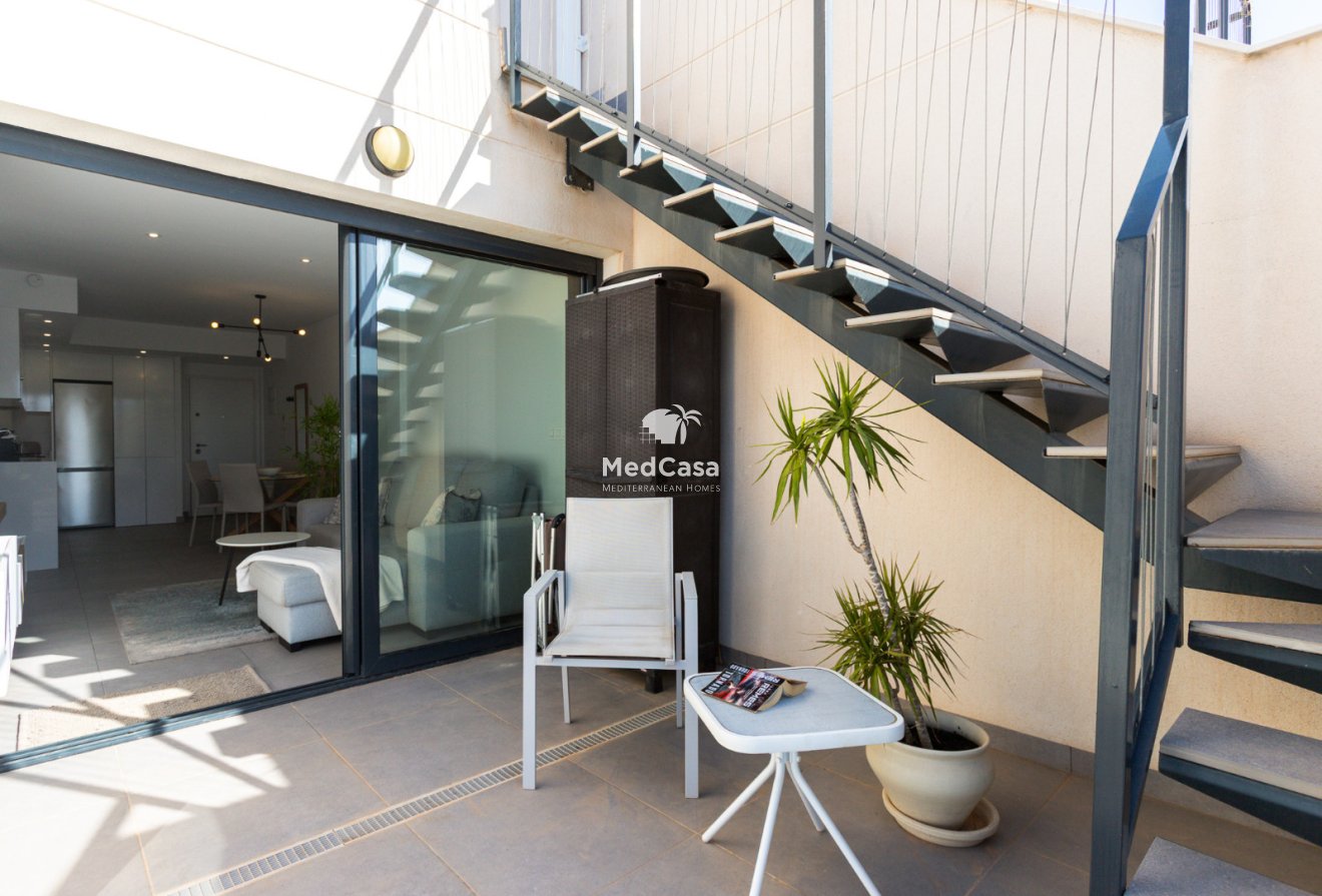 Wiederverkauf - Penthousewohnung -
Orihuela Costa - Villamartín