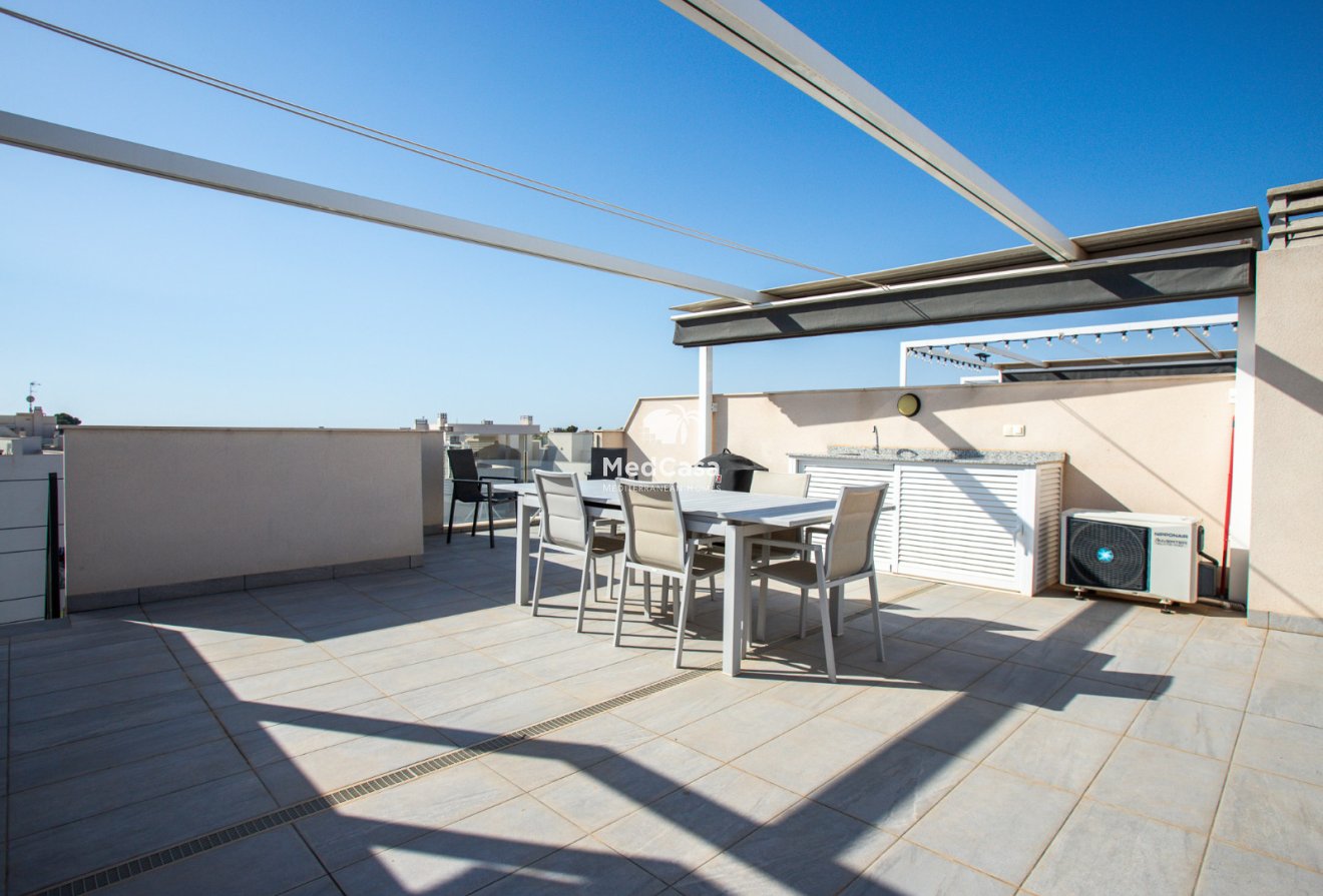 Wiederverkauf - Penthousewohnung -
Orihuela Costa - Villamartín