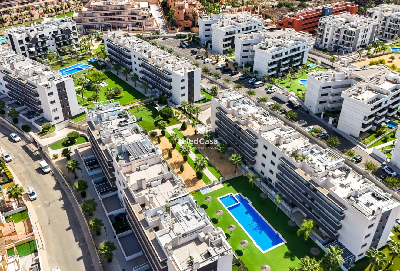 Wiederverkauf - Penthousewohnung -
Orihuela Costa - Villamartín