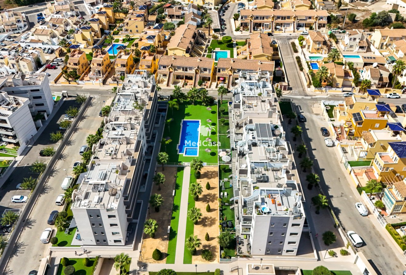 Wiederverkauf - Penthousewohnung -
Orihuela Costa - Villamartín
