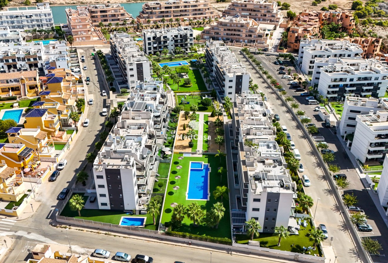 Wiederverkauf - Penthousewohnung -
Orihuela Costa - Villamartín