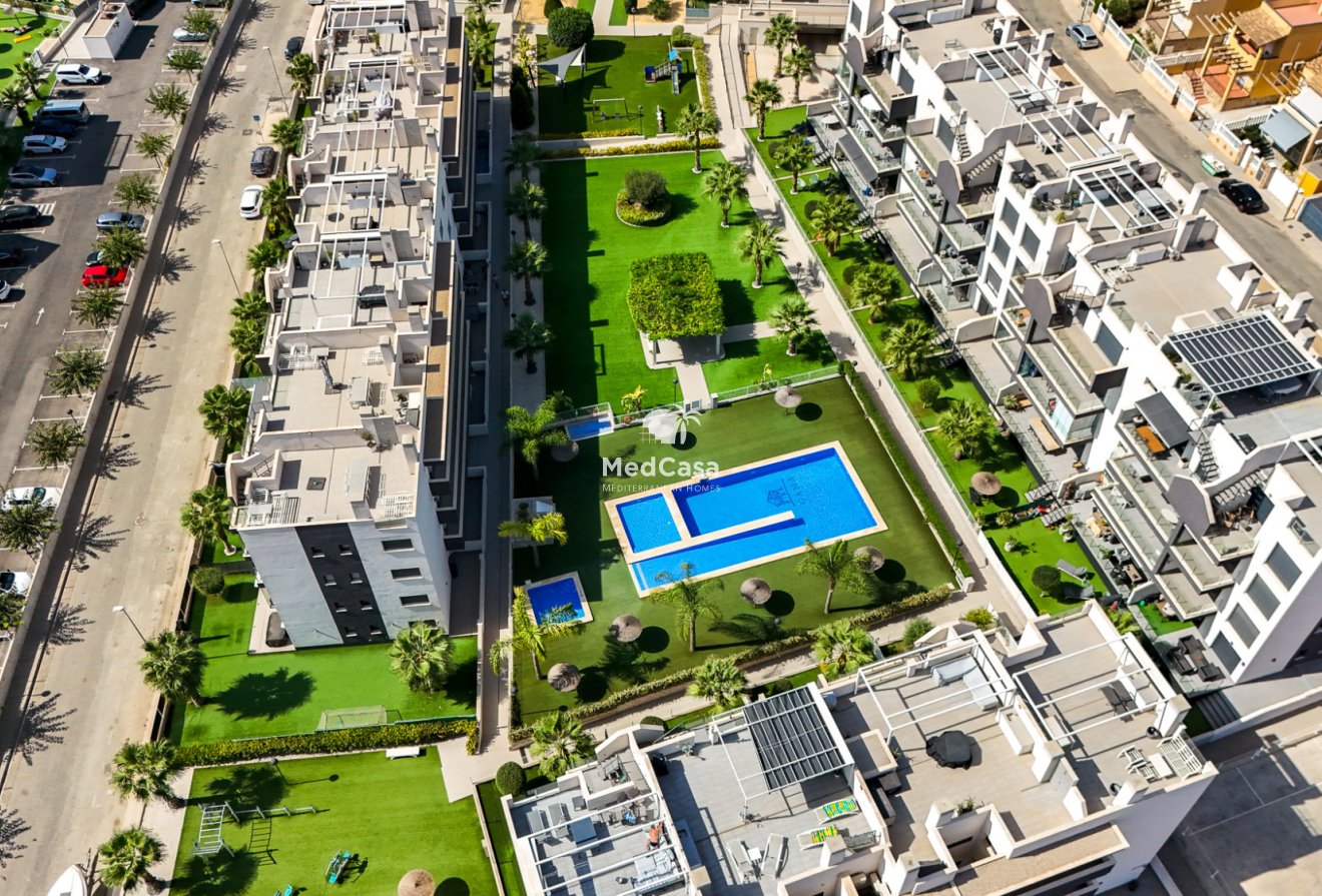 Wiederverkauf - Penthousewohnung -
Orihuela Costa - Villamartín