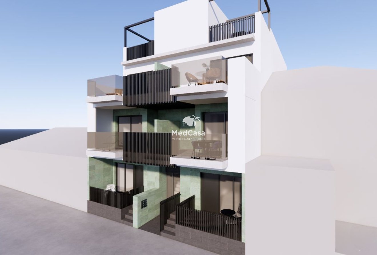 Obra nueva - Apartamento planta baja -
Torre de la Horadada