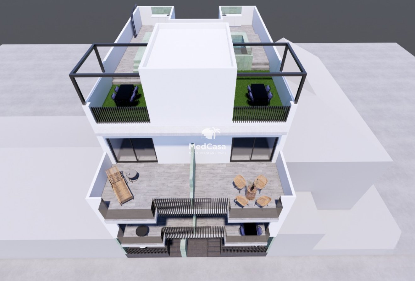 Obra nueva - Apartamento planta baja -
Torre de la Horadada