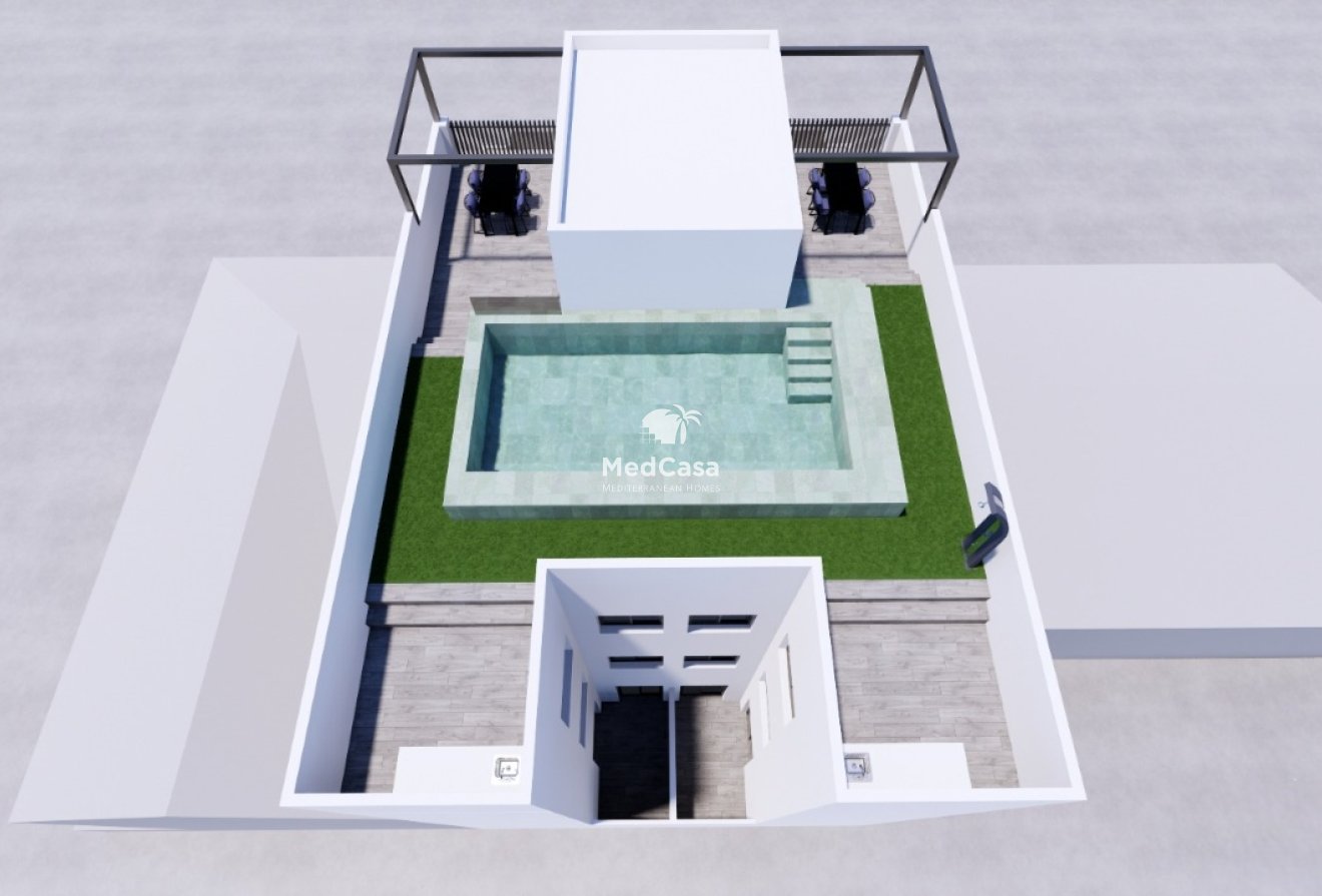 Obra nueva - Apartamento planta baja -
Torre de la Horadada