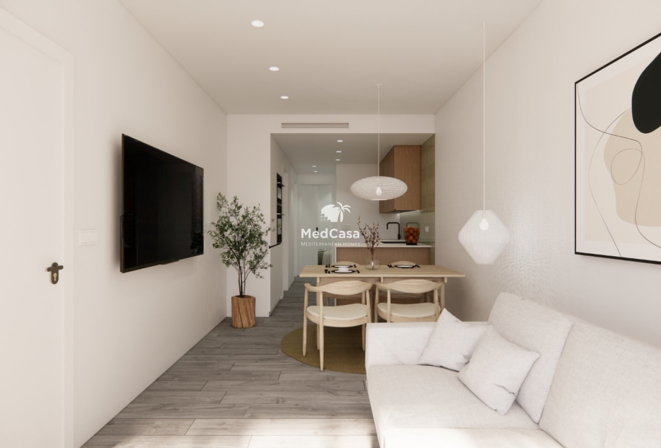 Obra nueva - Apartamento planta baja -
Torre de la Horadada