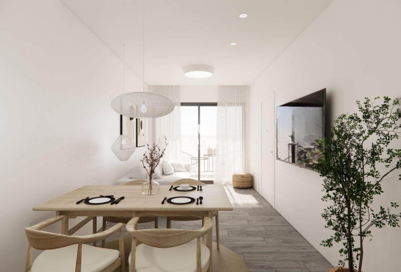 Obra nueva - Apartamento planta baja -
Torre de la Horadada