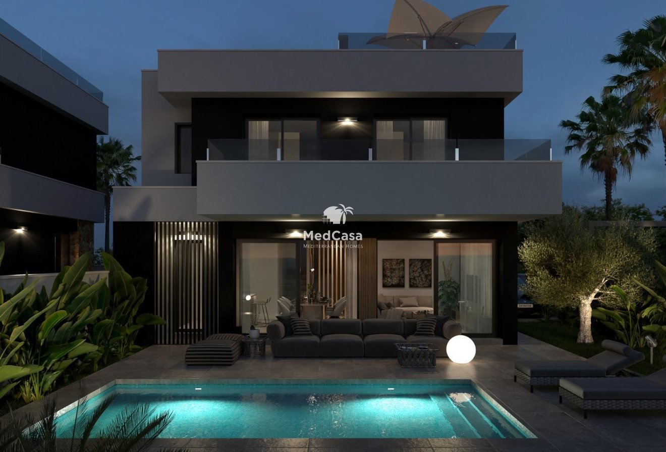 Obra nueva - Villa -
Ciudad Quesada