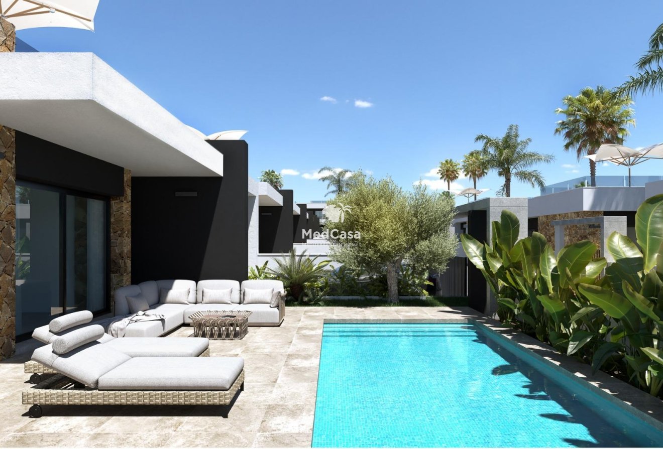 Obra nueva - Villa -
Ciudad Quesada
