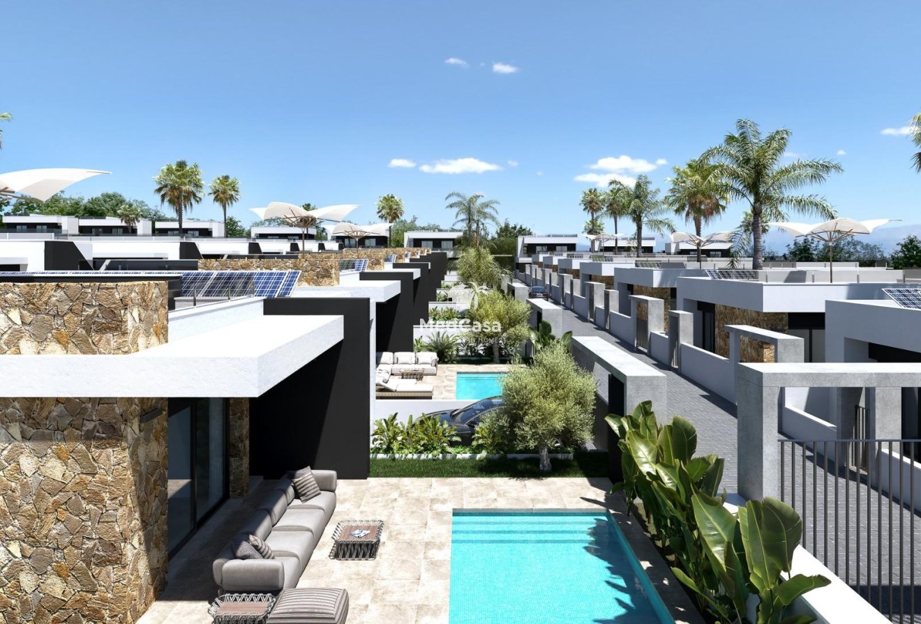Obra nueva - Villa -
Ciudad Quesada