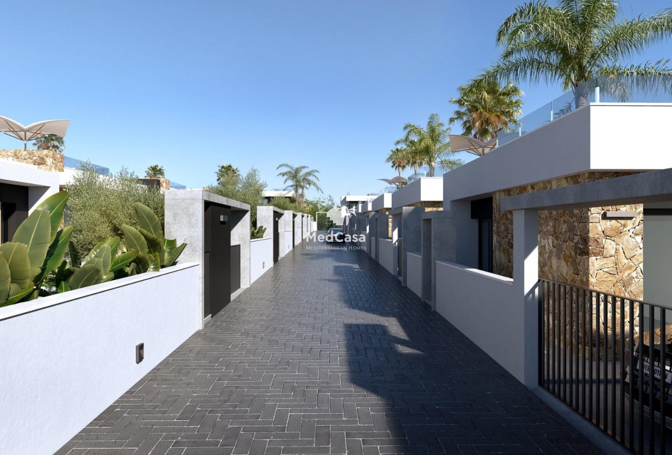 Obra nueva - Villa -
Ciudad Quesada