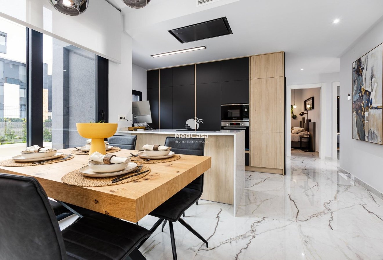 Obra nueva - Villa -
Ciudad Quesada