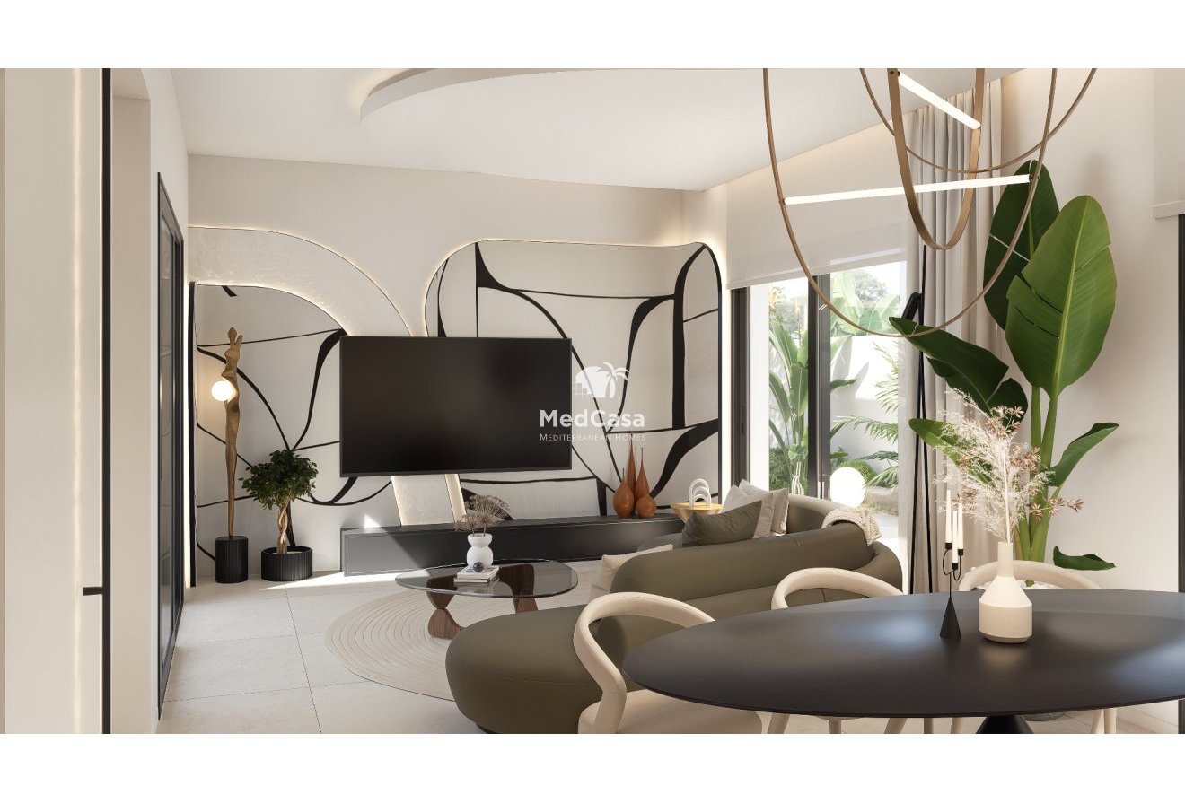 New Build - Villa -
Golf La Finca