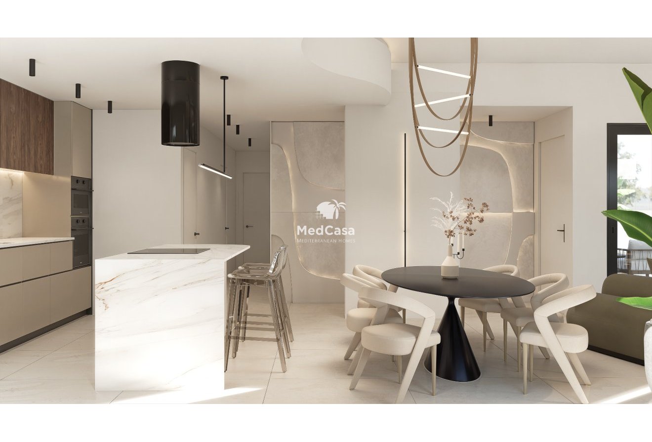 New Build - Villa -
Golf La Finca