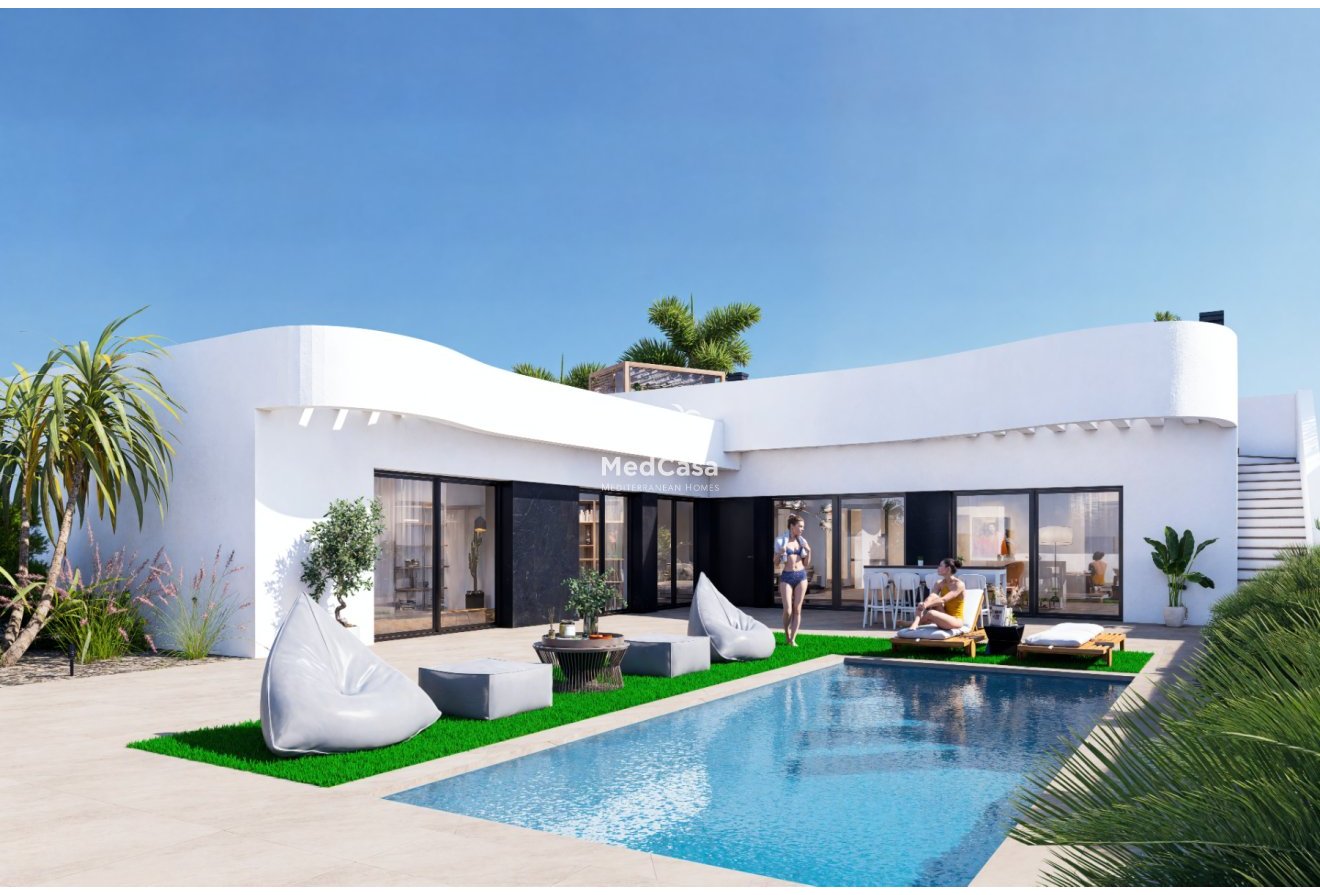 New Build - Villa -
Golf La Finca