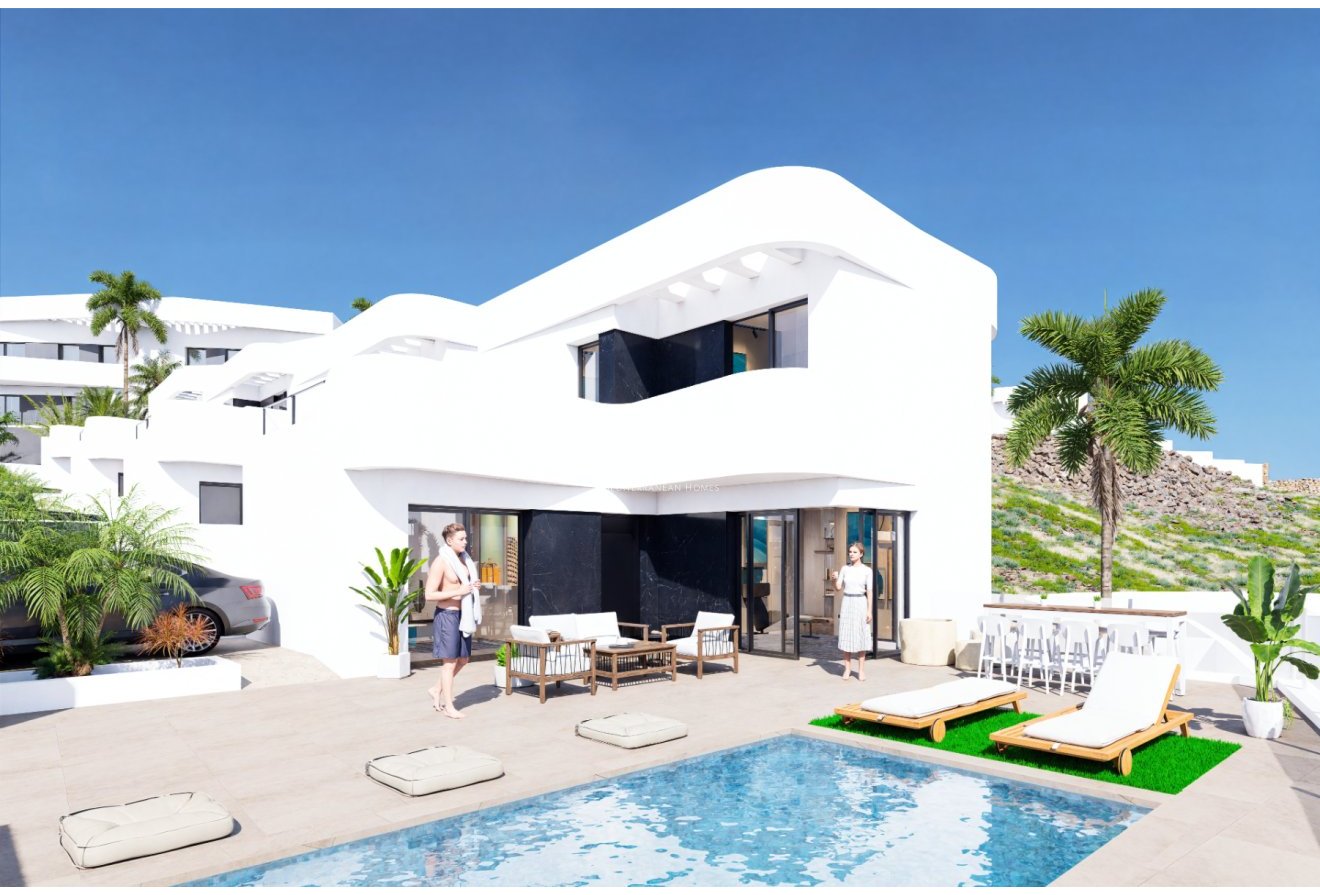New Build - Villa -
Golf La Finca