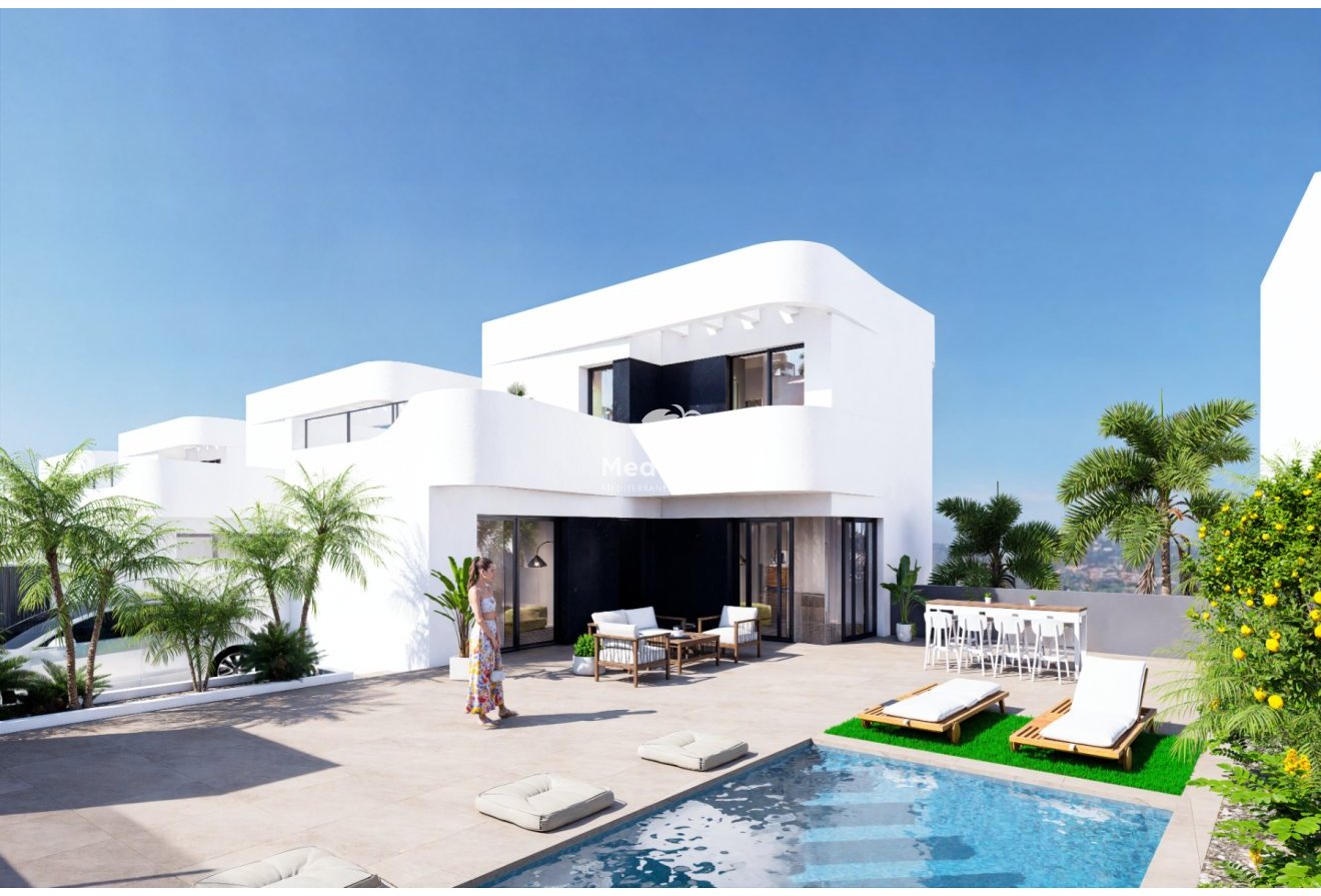 New Build - Villa -
Golf La Finca