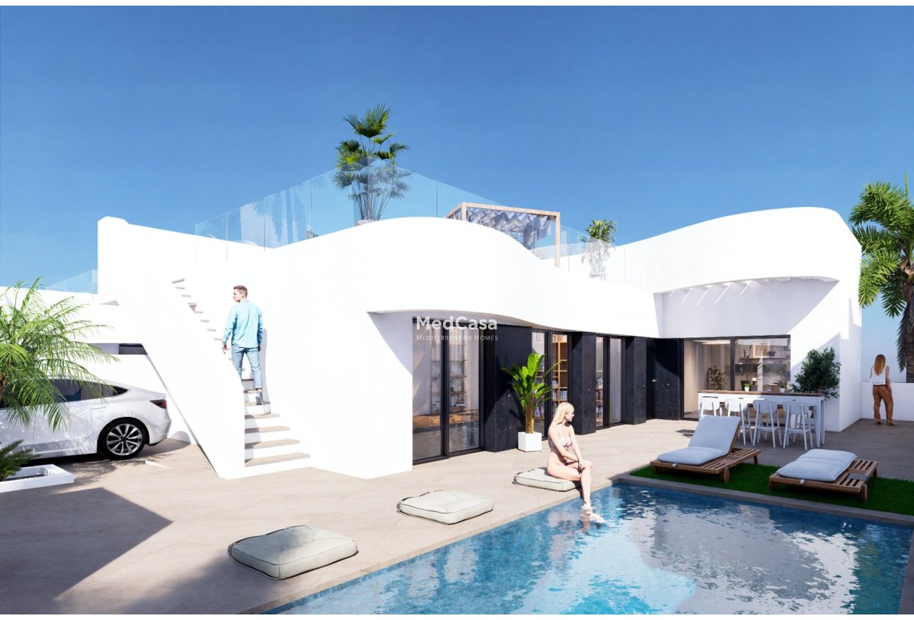 New Build - Villa -
Golf La Finca