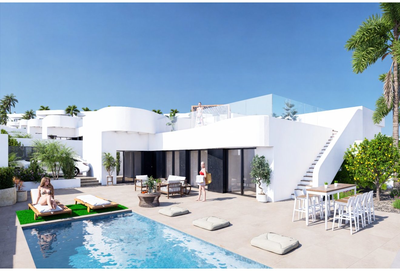 New Build - Villa -
Golf La Finca