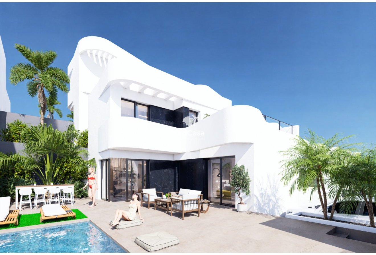 New Build - Villa -
Golf La Finca