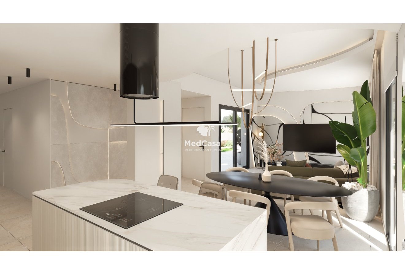 New Build - Villa -
Golf La Finca