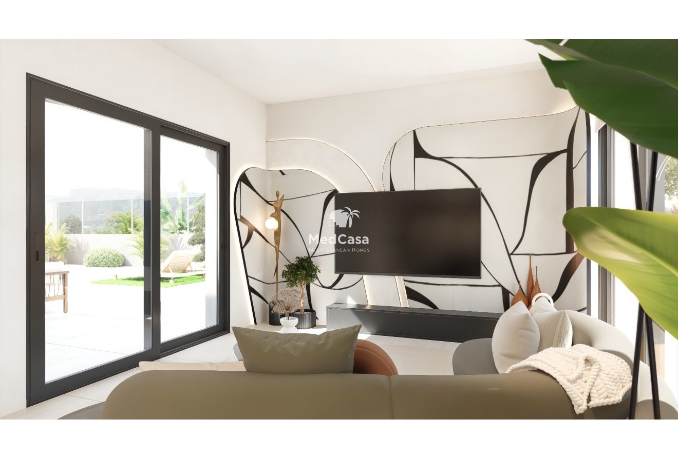 New Build - Villa -
Golf La Finca