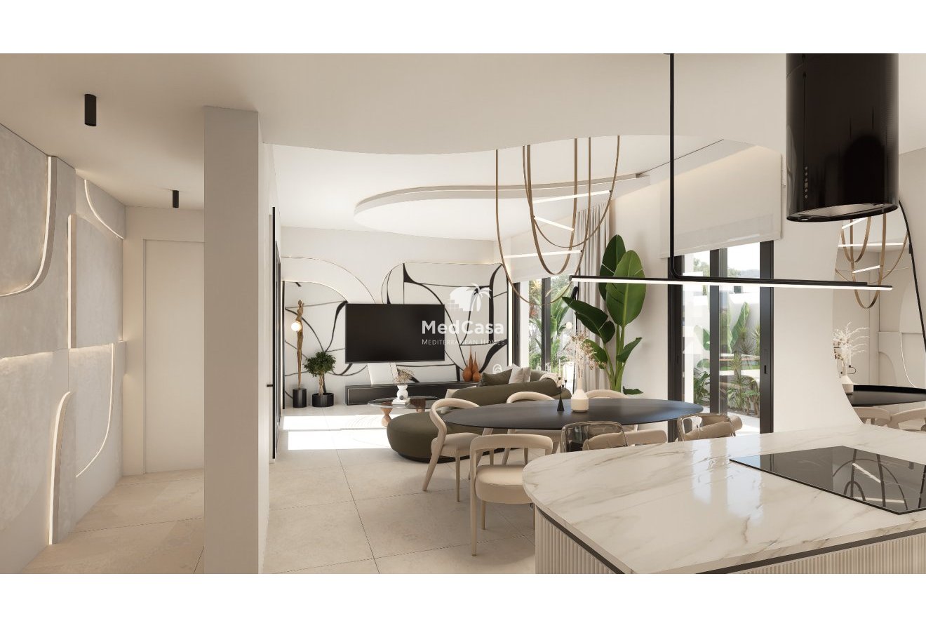 New Build - Villa -
Golf La Finca