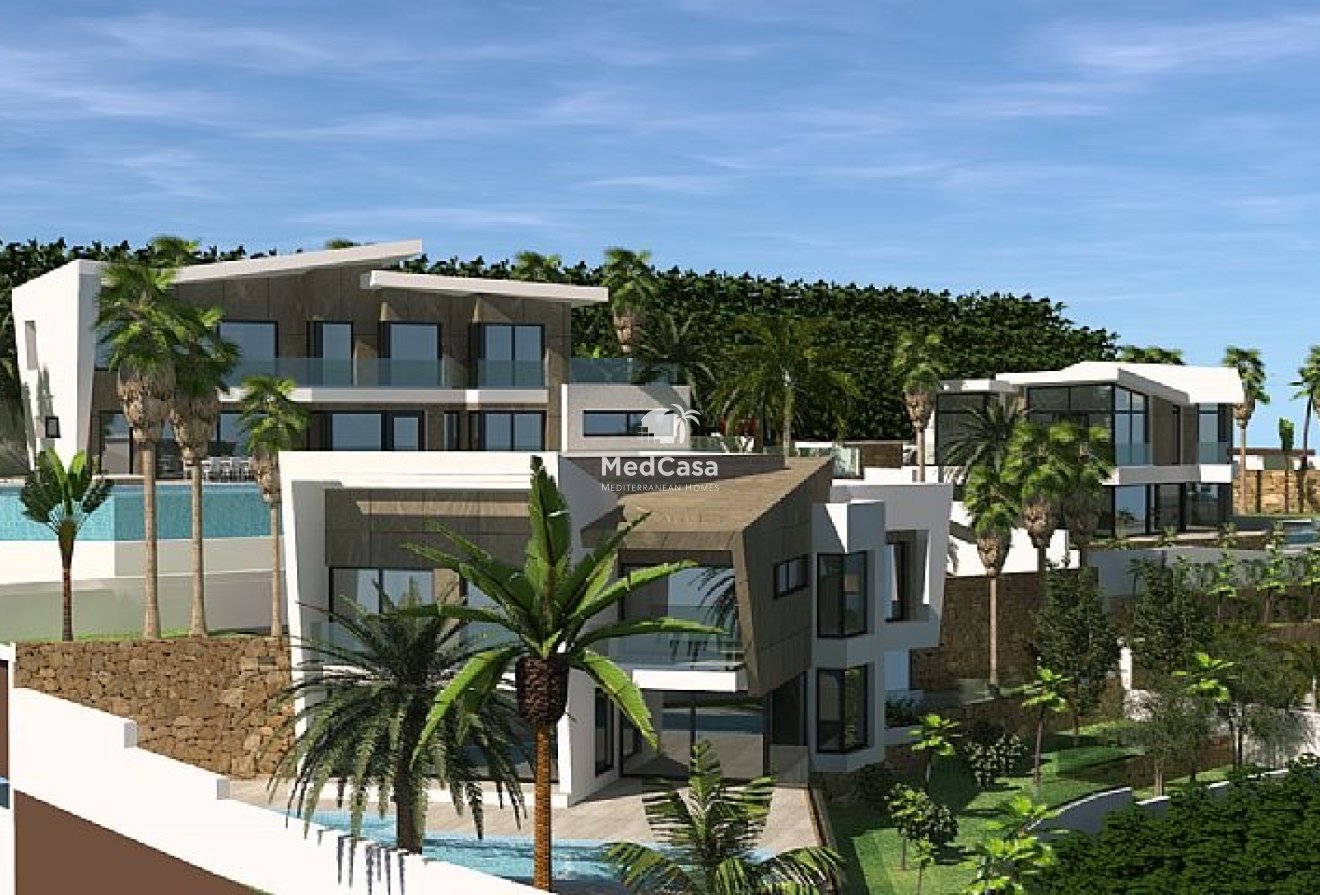 Obra nueva - Villa -
Calpe